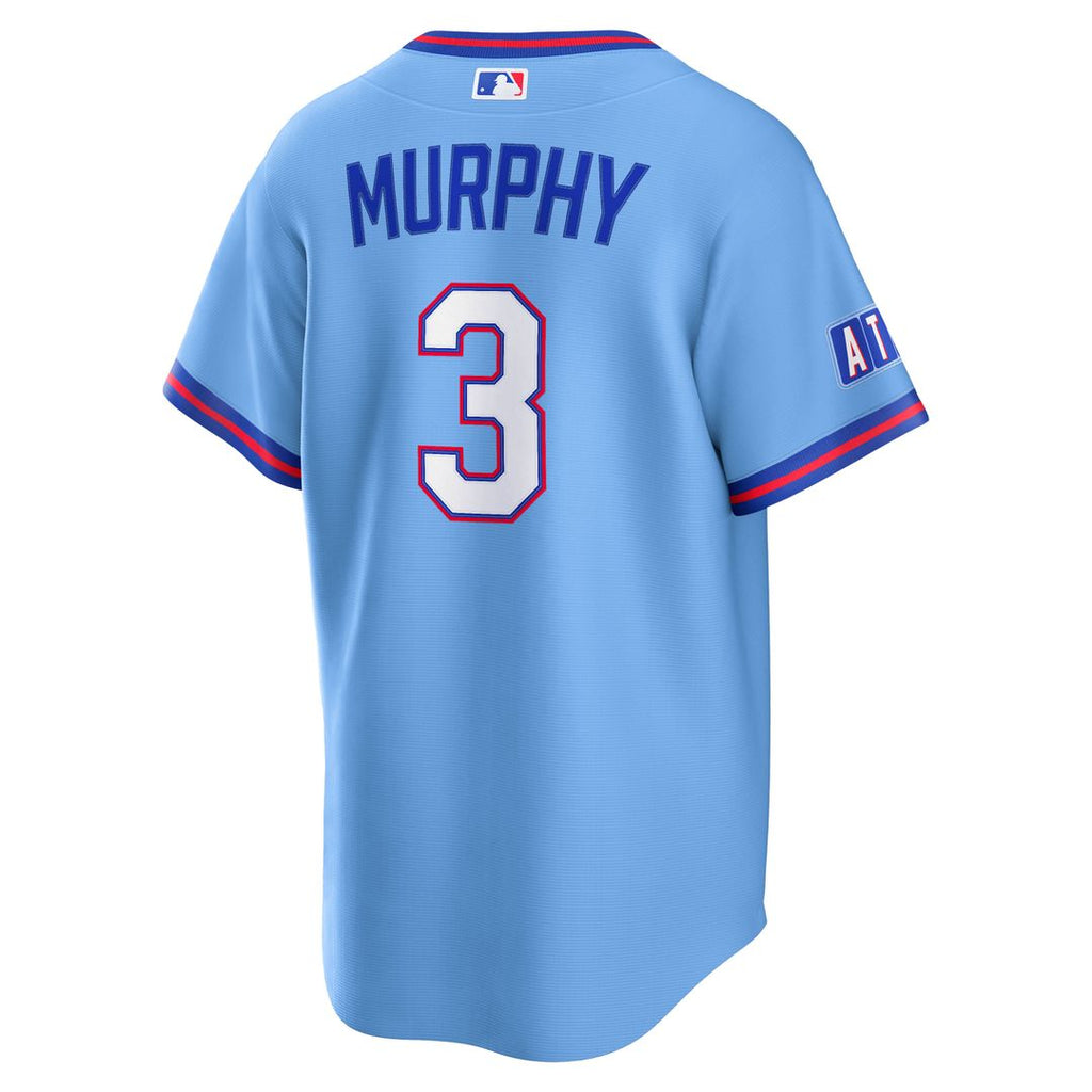 Dale Murphy Atlanta Braves 2026 City Connect Stadium Jersey - Powder Blue