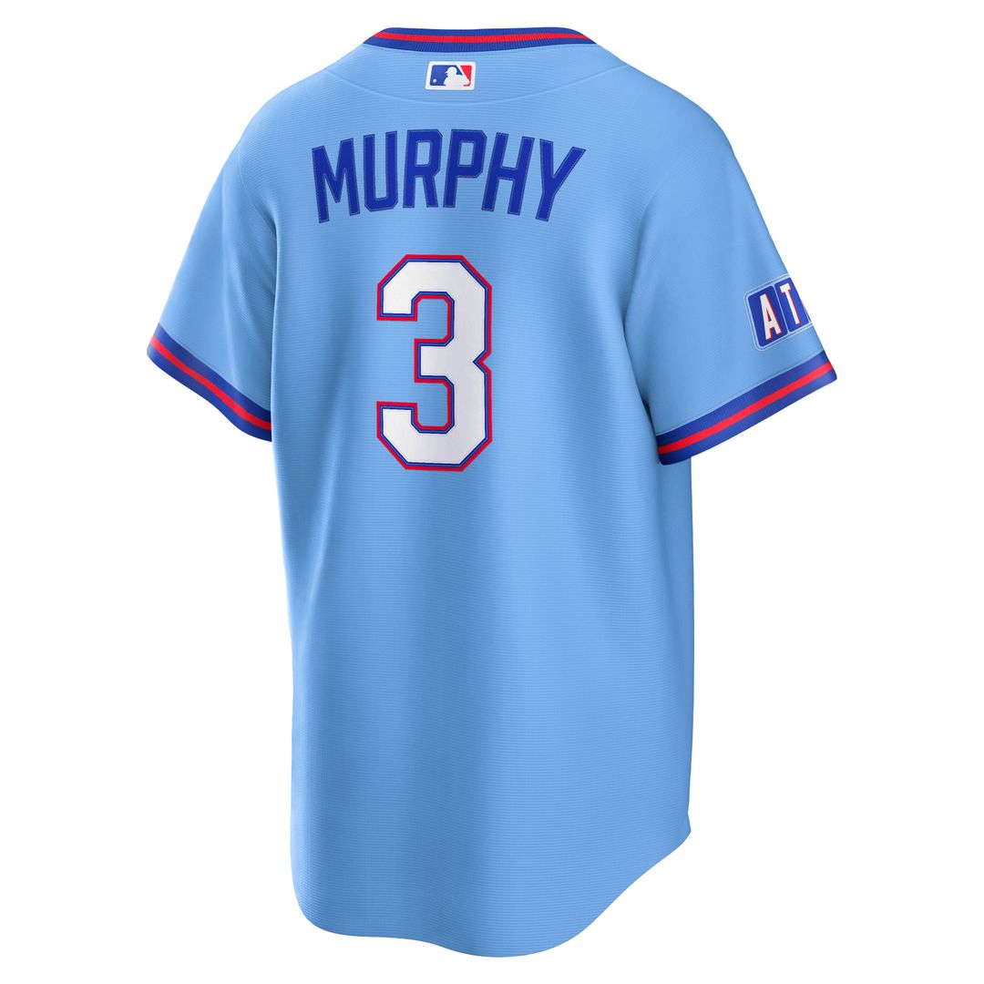 Dale Murphy Atlanta Braves 2026 City Connect Stadium Jersey - Powder Blue