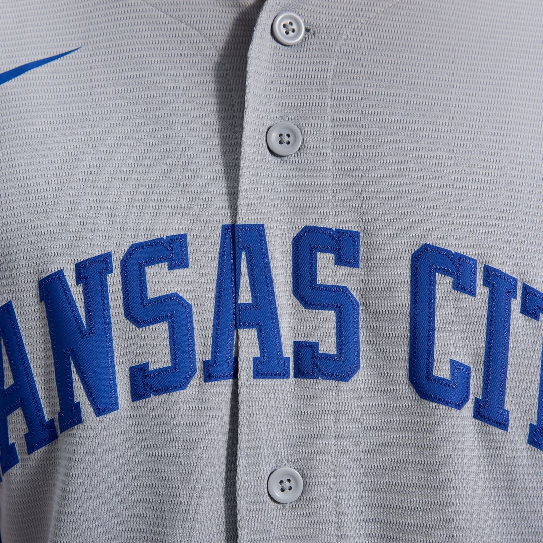 Bobby Witt Jr. Kansas City Royals Road Replica Jersey - Gray
