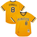 Willie Stargell Pittsburgh Pirates 1979 Throwback Authentic Jersey - Gold