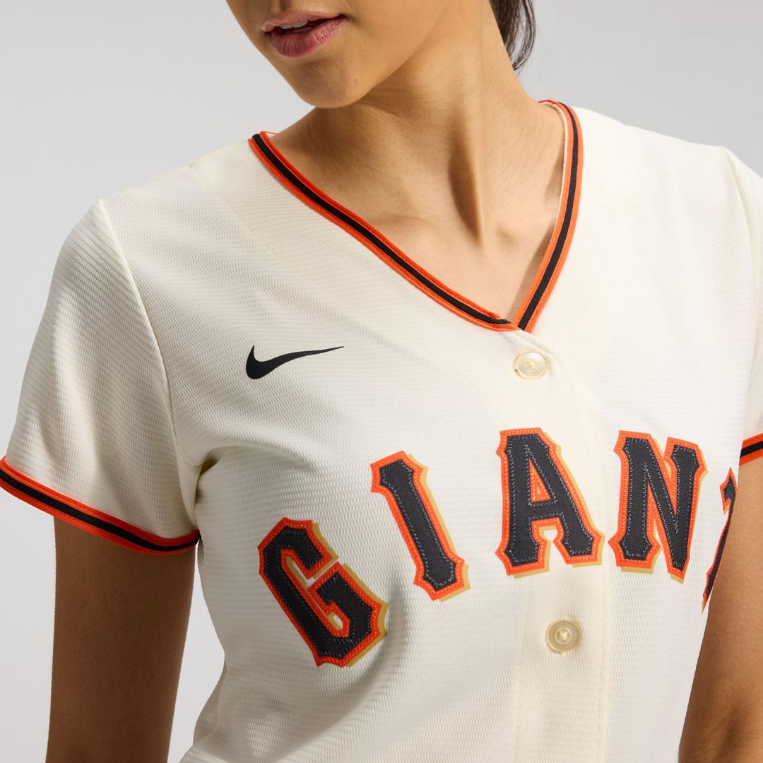 San Francisco Giants Women's Home Replica Team Jersey - Cream
