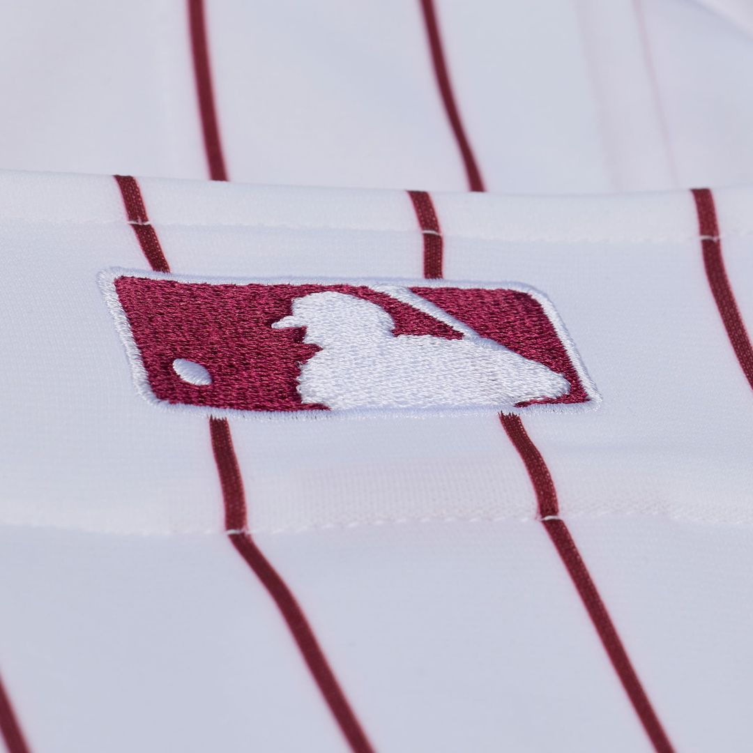 Jimmy Rollins Philadelphia Phillies 2003 Cooperstown Collection Authentic Jersey - White