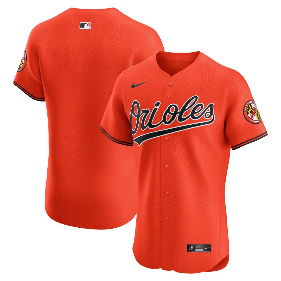 Baltimore Orioles Alternate Elite Jersey - Black