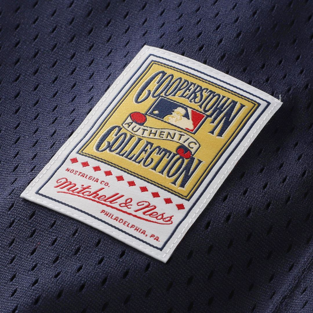 David Ortiz Minnesota Twins Youth Cooperstown Collection Mesh Batting Practice Jersey - Navy