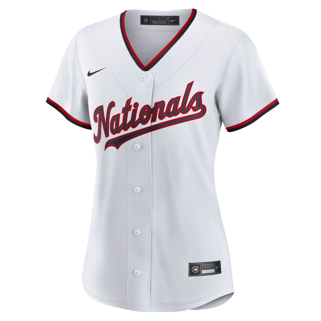 Dylan Crews Washington Nationals Women's Home Replica Jersey - White