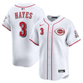 Ke'Bryan Hayes Cincinnati Reds Home Limited Player Jersey - White
