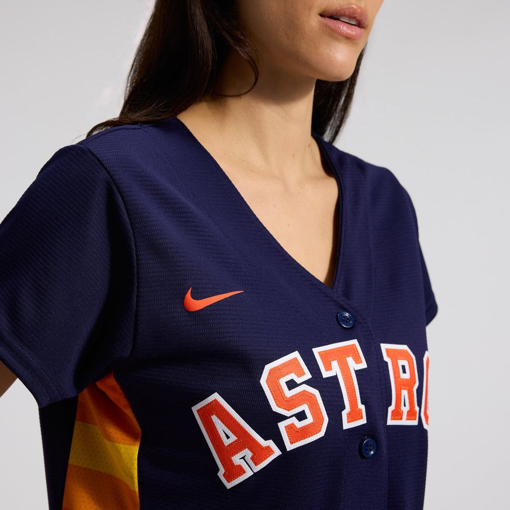 Jose Altuve Houston Astros Women's Alternate Replica Player Jersey - Navy