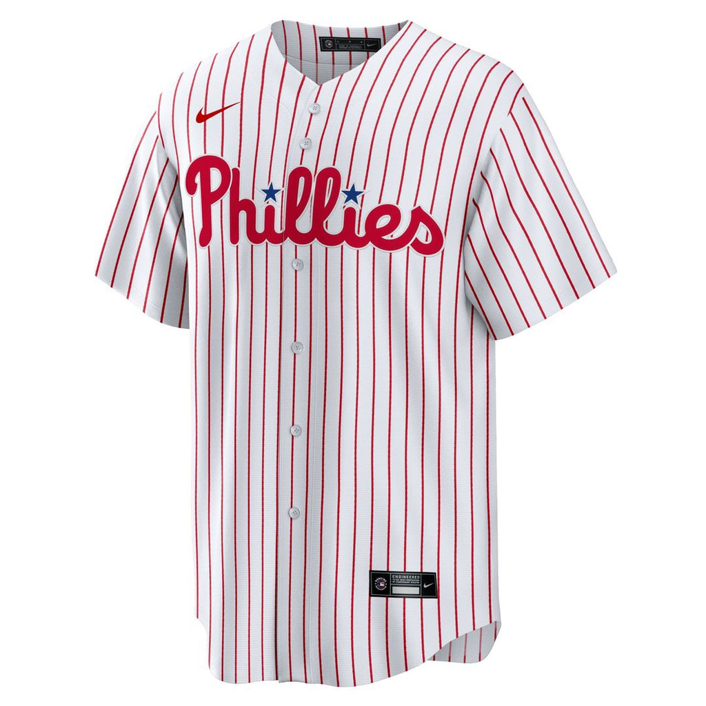 Philadelphia Phillies #1 Groom Home Replica Jersey - White