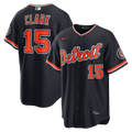 Max Clark Detroit Tigers Alternate Stadium Jersey - Navy