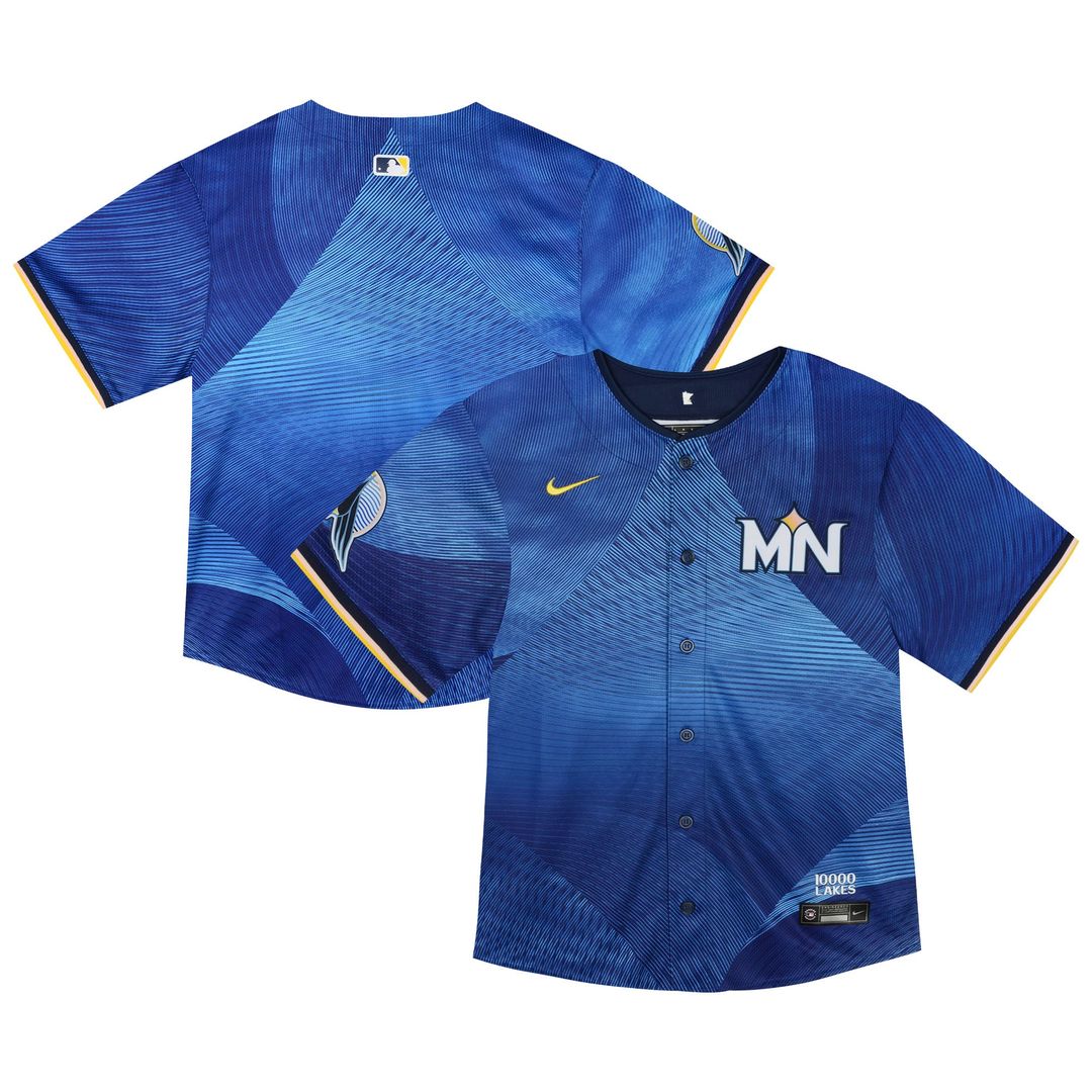 Minnesota Twins Toddler City Connect Team Limited Jersey - Navy