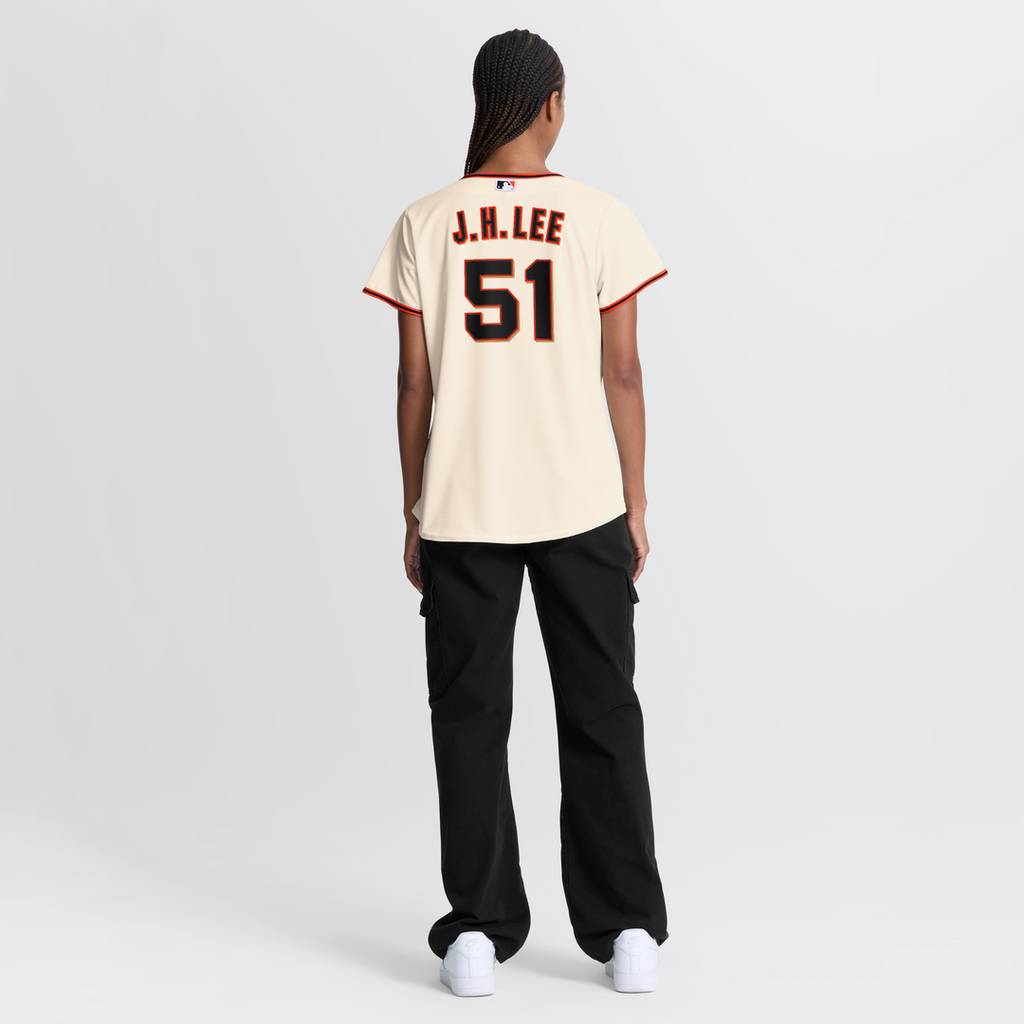 Jung Hoo Lee San Francisco Giants Women's Home Replica Jersey - Cream