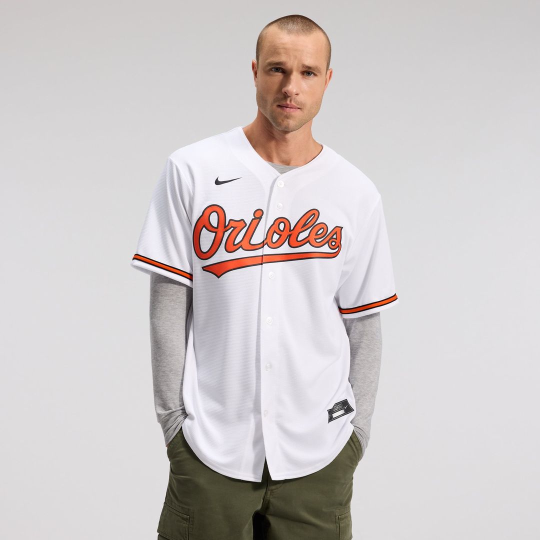 Baltimore Orioles Road Replica Team Jersey - Gray
