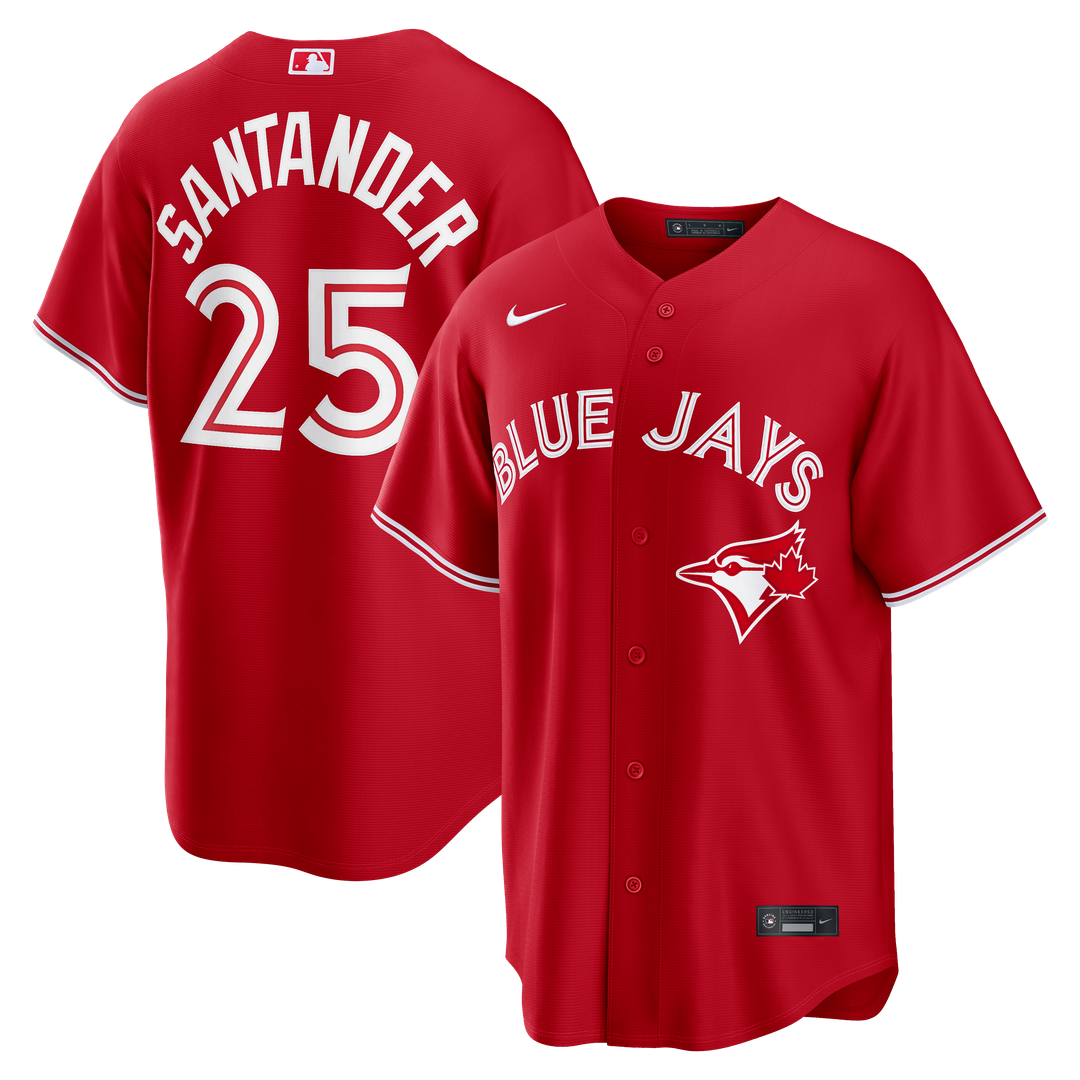 Anthony Santander Toronto Blue Jays Alternate Replica Jersey - Light Blue