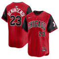 Andrew Benintendi Chicago White Sox 2025 City Connect Limited Player Jersey - Red/Black