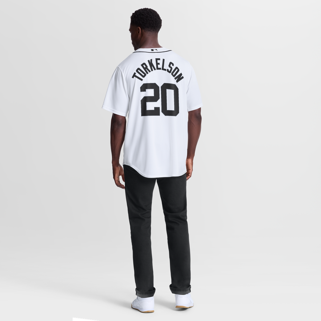 Spencer Torkelson Detroit Tigers Home Replica Jersey - White