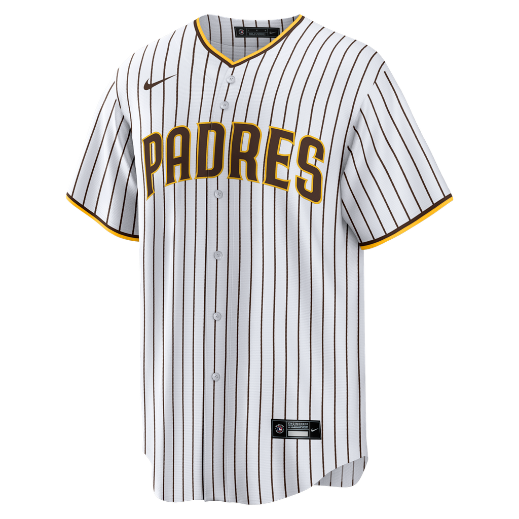 San Diego Padres Home Big & Tall Replica Jersey - White