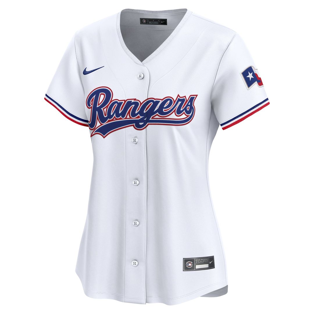 Josh Jung Texas Rangers Women's Home Limited Player Jersey - White