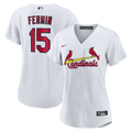 José Fermín St. Louis Cardinals Women's Home Replica Jersey - White
