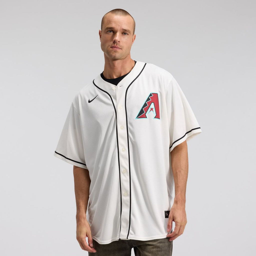 Corbin Carroll Arizona Diamondbacks Home Replica Jersey - Cream