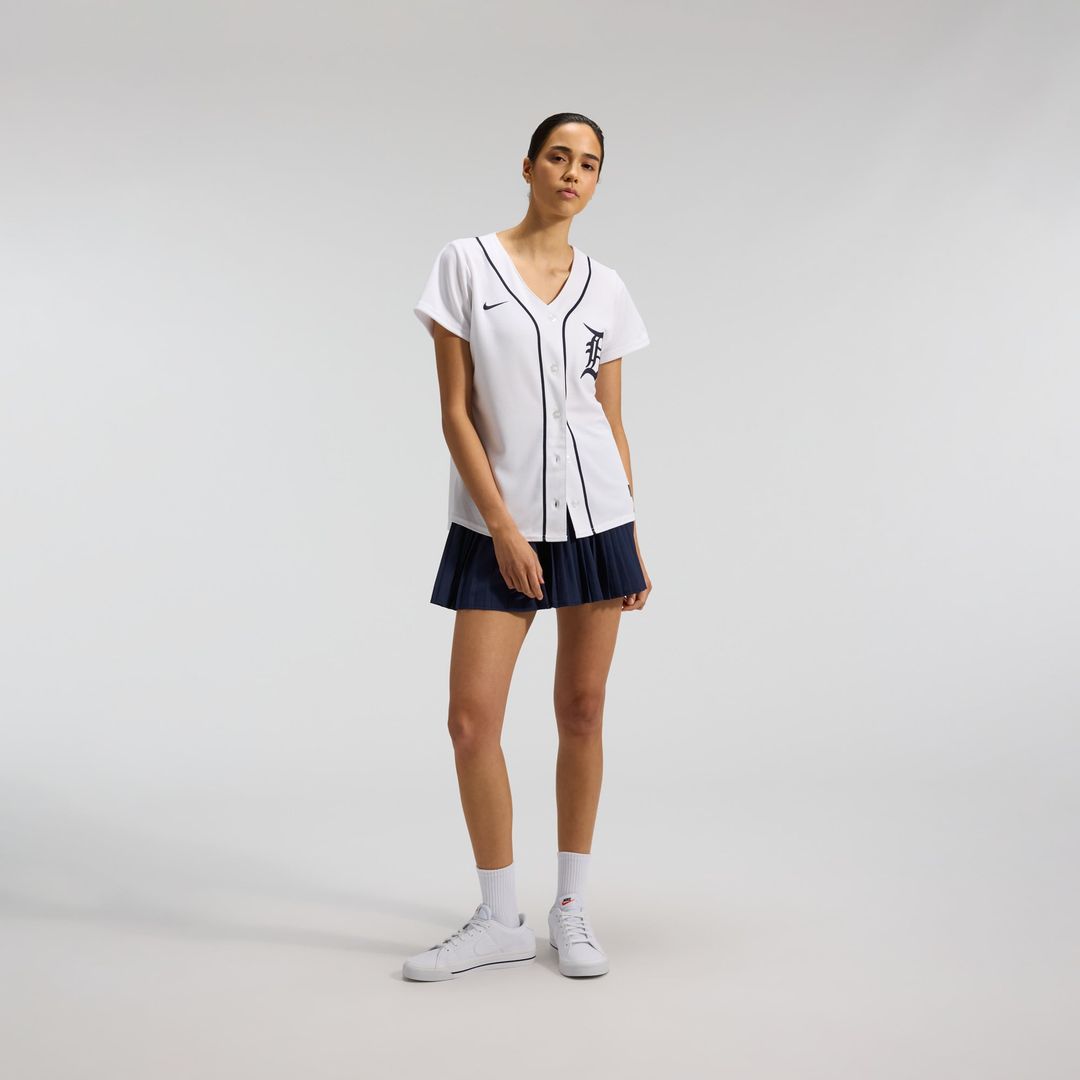 Tarik Skubal Detroit Tigers Women's Home Replica Player Jersey - White