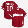 Darren Daulton Philadelphia Phillies Authentic Batting Practice Jersey - Scarlet