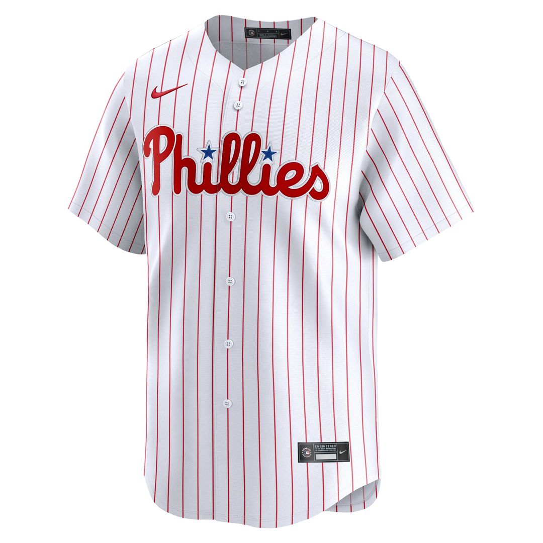 Zack Wheeler Philadelphia Phillies Home Limited Player Jersey - White