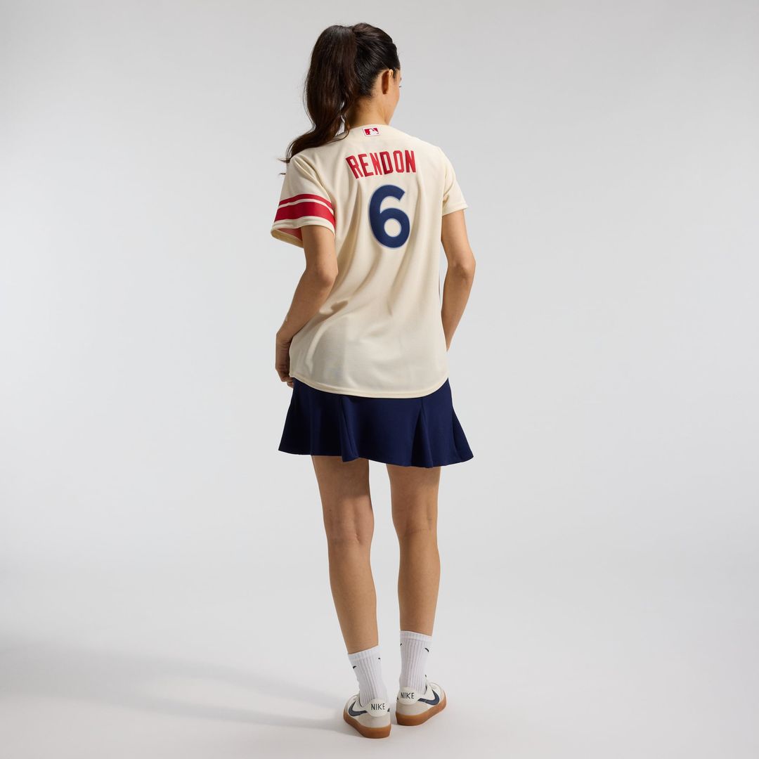Anthony Rendon Los Angeles Angels Women's City Connect Replica Player Jersey - Cream