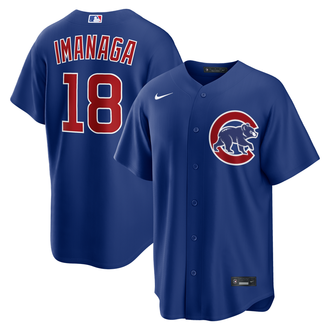 Shota Imanaga Chicago Cubs Alternate Replica Jersey - Royal