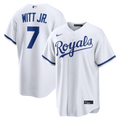 Bobby Witt Jr. Kansas City Royals Home Replica Jersey - White