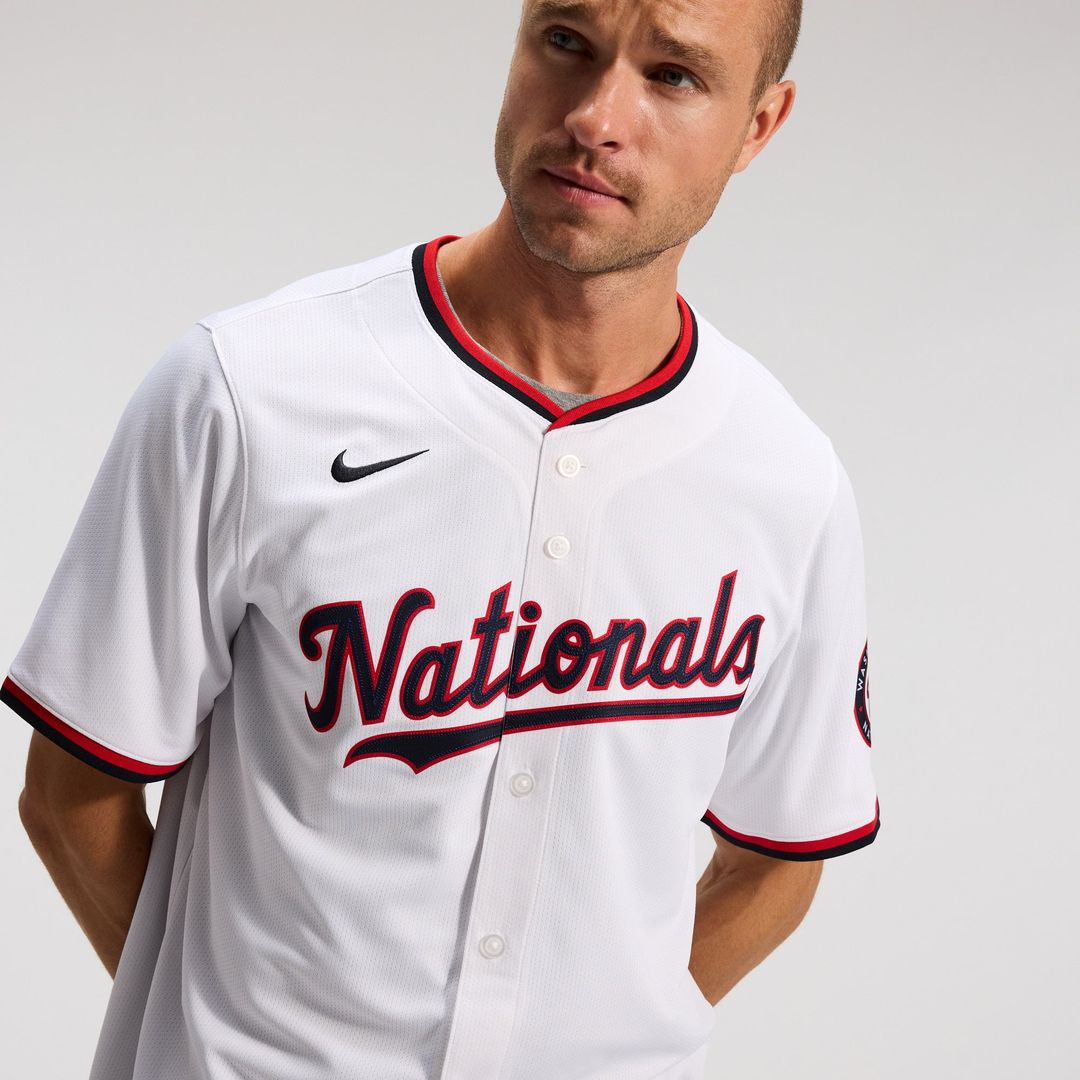 Dylan Crews Washington Nationals Home Limited Player Jersey - White