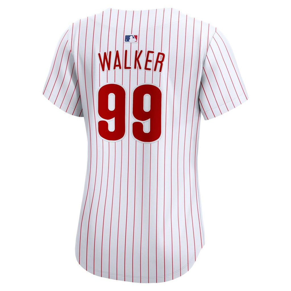 Taijuan Walker Philadelphia Phillies Women's Home Limited Player Jersey - White