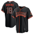 Rafael Devers San Francisco Giants Alternate Stadium Jersey - Black