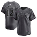 Francisco Lindor New York Mets City Connect Limited Jersey - Gray