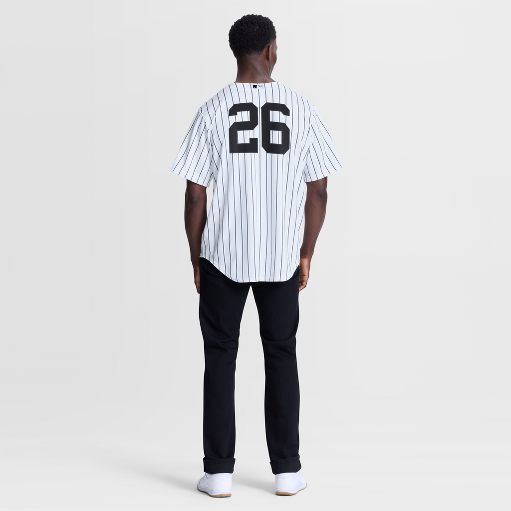 Luis García Jr. New York Yankees Home Replica Jersey - White