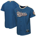 Milwaukee Brewers Youth 2026 City Connect Stadium Jersey - Mineral Blue