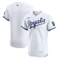 Kansas City Royals Home Elite Jersey - White