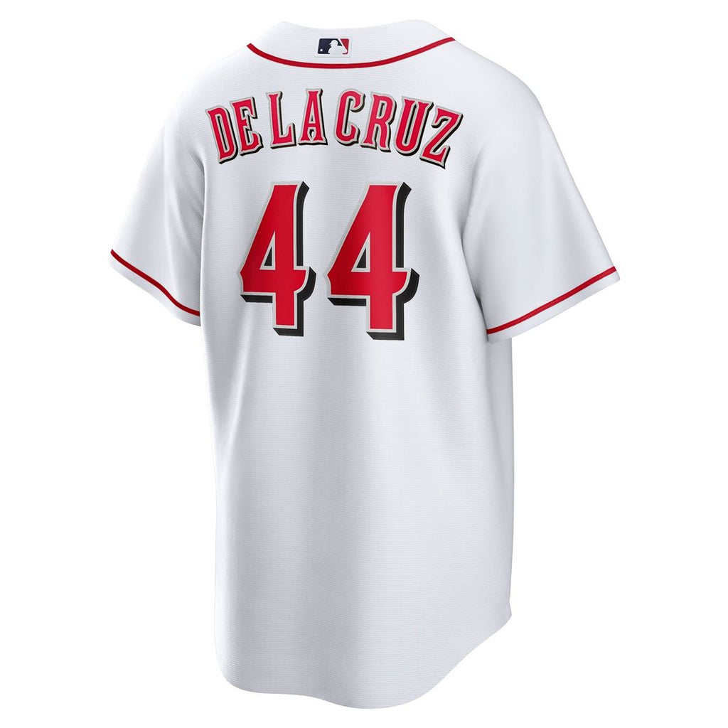 Elly De La Cruz Cincinnati Reds Home Replica Jersey - White