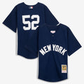CC Sabathia New York Yankees Youth Navy Mesh Batting Practice Jersey