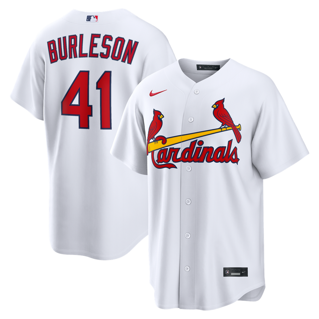 Alec Burleson St. Louis Cardinals Home Replica Jersey - White