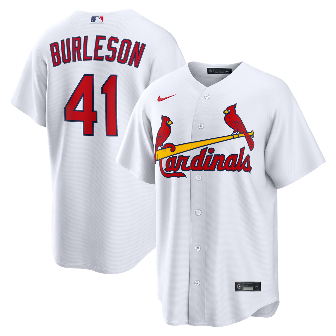 Alec Burleson St. Louis Cardinals Home Replica Jersey - White