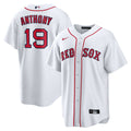 Roman Anthony Boston Red Sox Home Replica Jersey - White