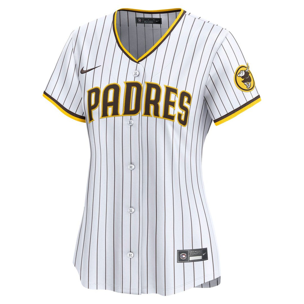 San Diego Padres Women's Home Limited Jersey - White