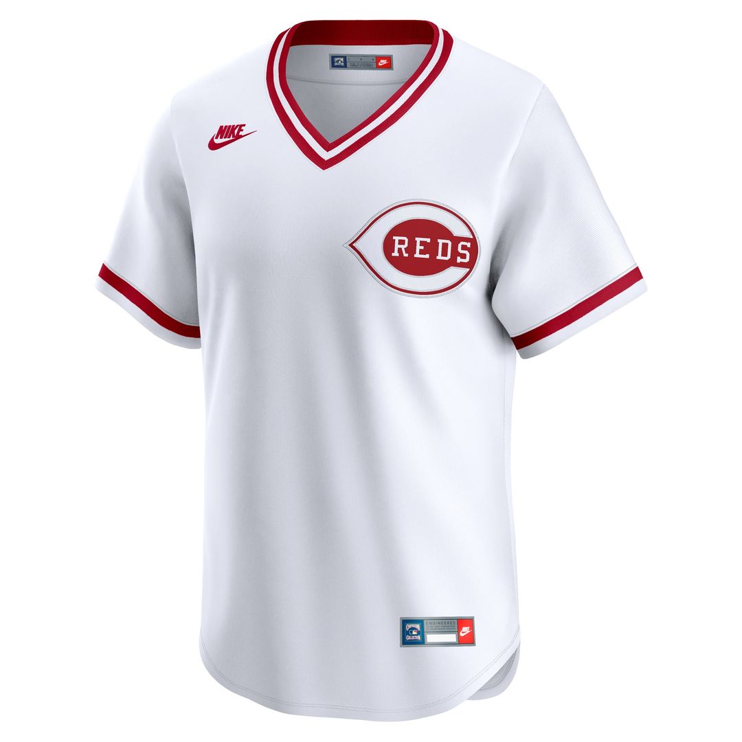 Cincinnati Reds Cooperstown Collection Limited Jersey - White