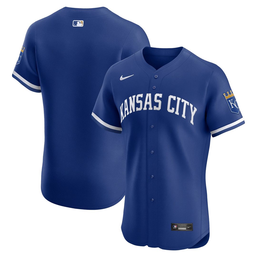 Kansas City Royals Alternate Elite Jersey - Light Blue
