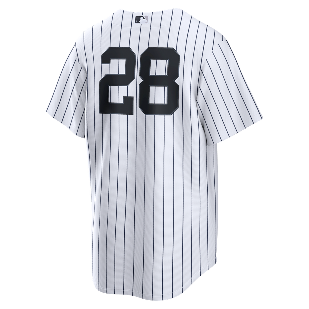 Austin Wells New York Yankees Home Replica Jersey - White