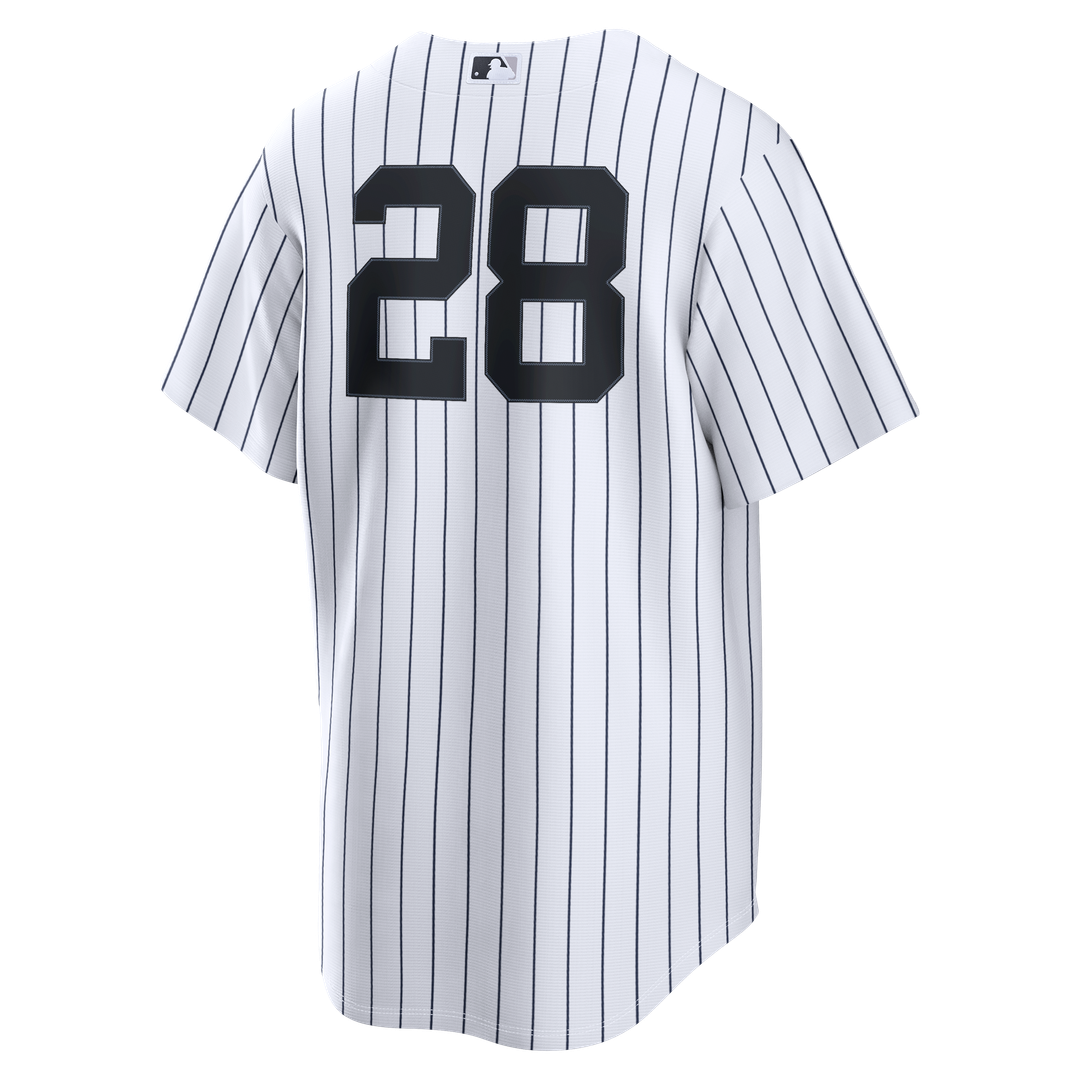Austin Wells New York Yankees Home Replica Jersey - White