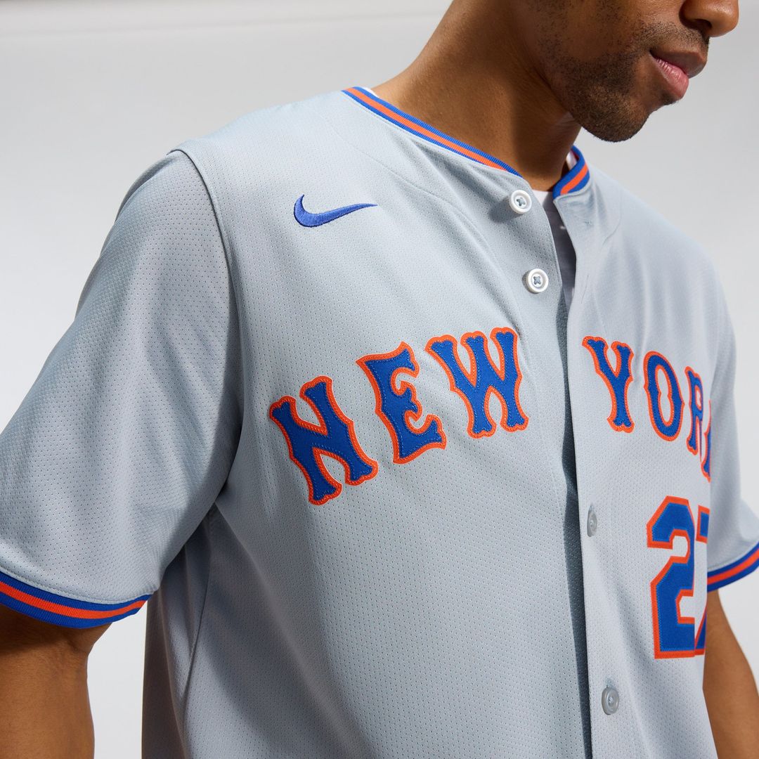 Mark Vientos New York Mets All - Star Limited Jersey - Gray