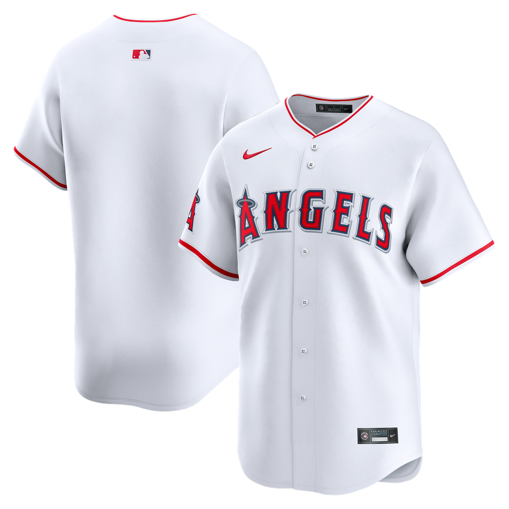 Los Angeles Angels Home Limited Jersey - White