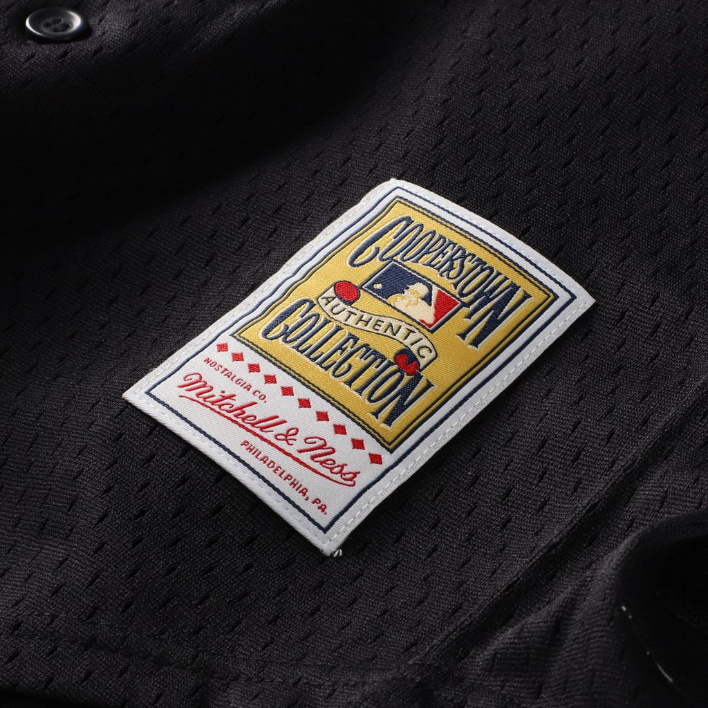 Randy Johnson Arizona Diamondbacks Youth Cooperstown Collection Mesh Batting Practice Jersey - Black