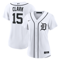 Max Clark Detroit Tigers Women's Home Replica Jersey - White